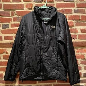 The North Face black inner coat shell